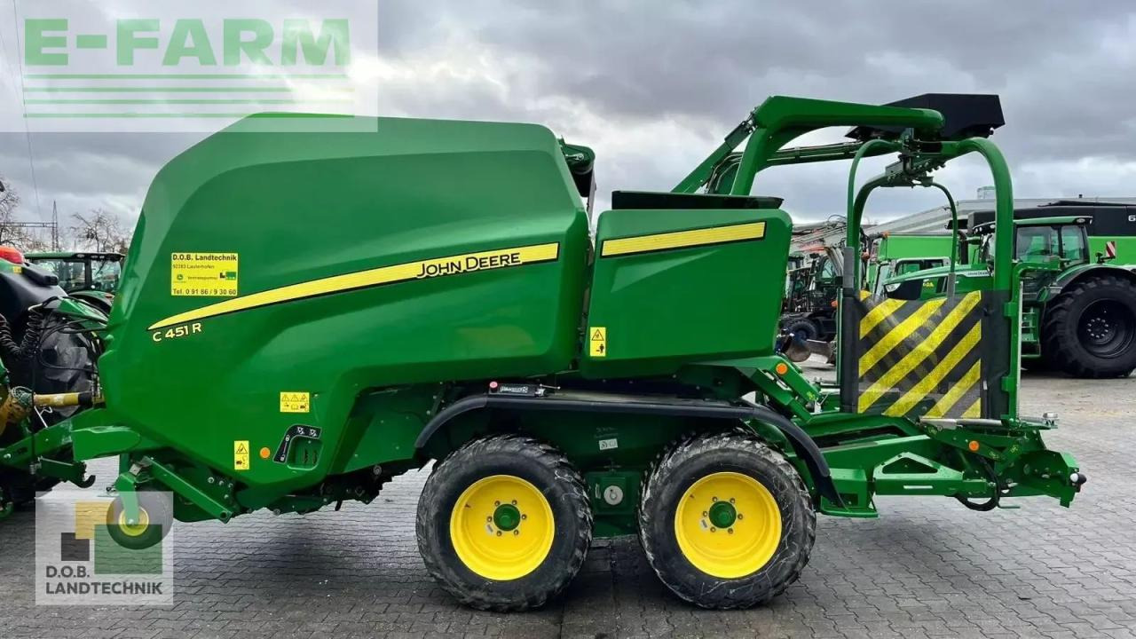 John Deere c451r - Square baler: picture 4 John Deere c451r - Square baler: picture 4