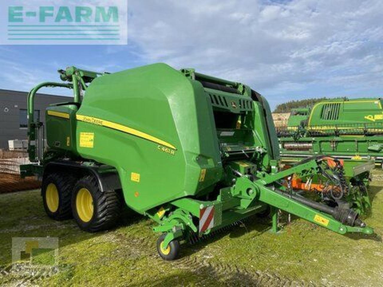 John Deere c461r maxicut hc 25 premium - Square baler: picture 1 John Deere c461r maxicut hc 25 premium - Square baler: picture 1