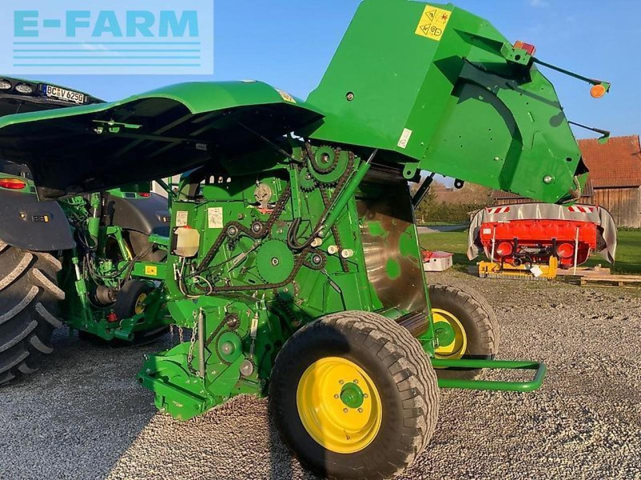 Square baler John Deere f441 n mc: picture 14