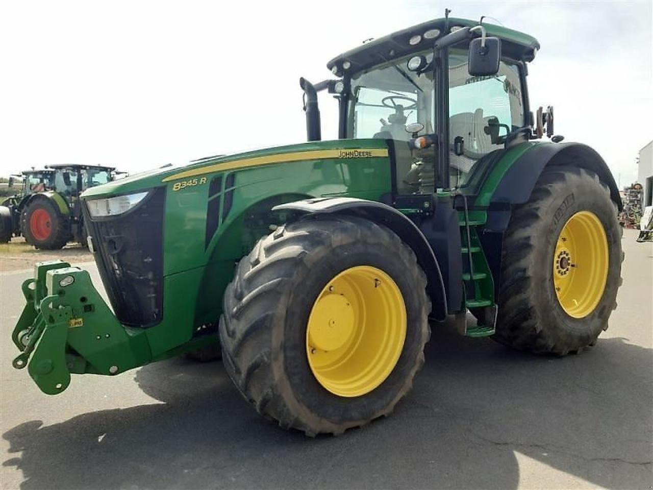 John Deere gebr. traktor john deere 8345r - Farm tractor: picture 1 John Deere gebr. traktor john deere 8345r - Farm tractor: picture 1
