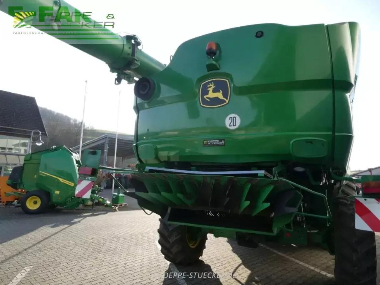 John Deere s 680 +630r+sww +maisgebiss - Combine harvester: picture 3 John Deere s 680 +630r+sww +maisgebiss - Combine harvester: picture 3