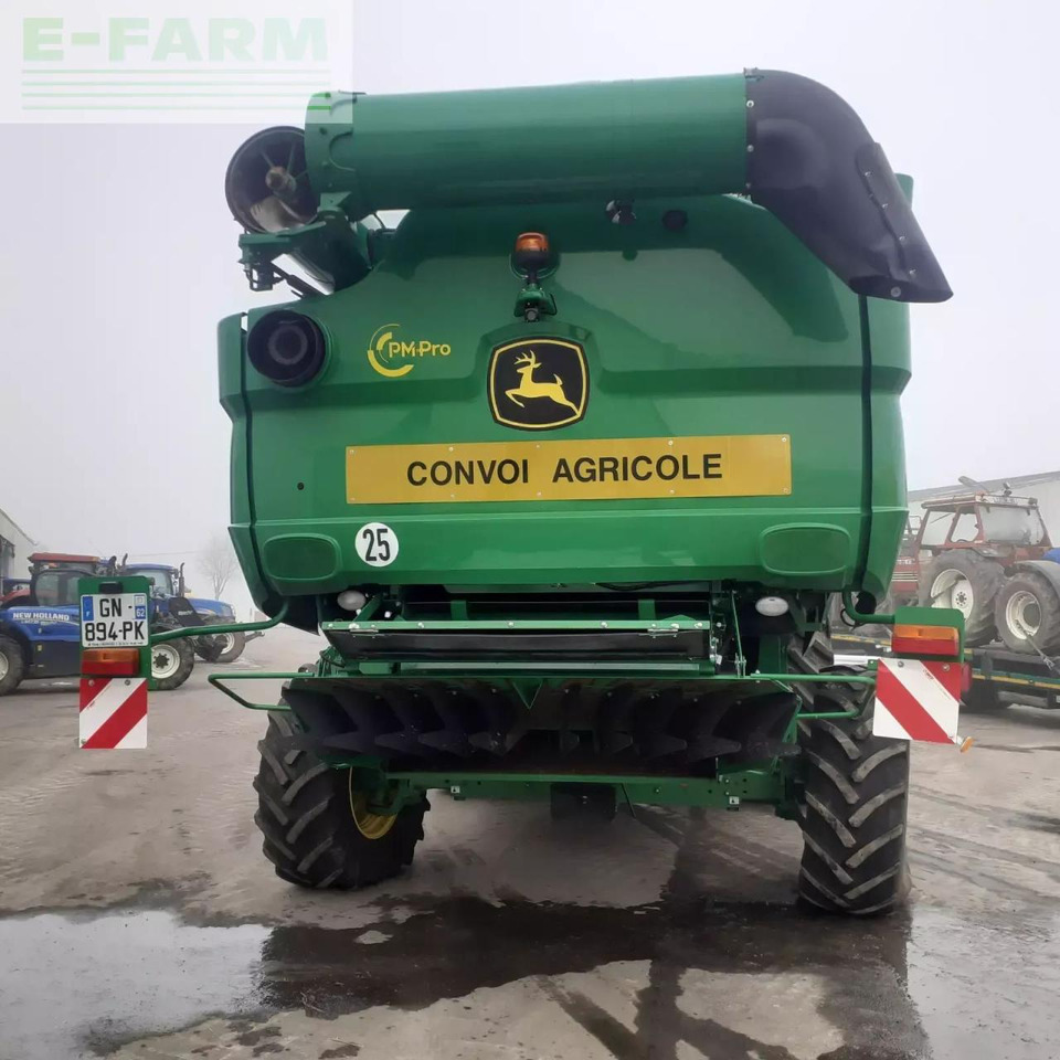 John Deere s 780 i - Combine harvester: picture 4 John Deere s 780 i - Combine harvester: picture 4