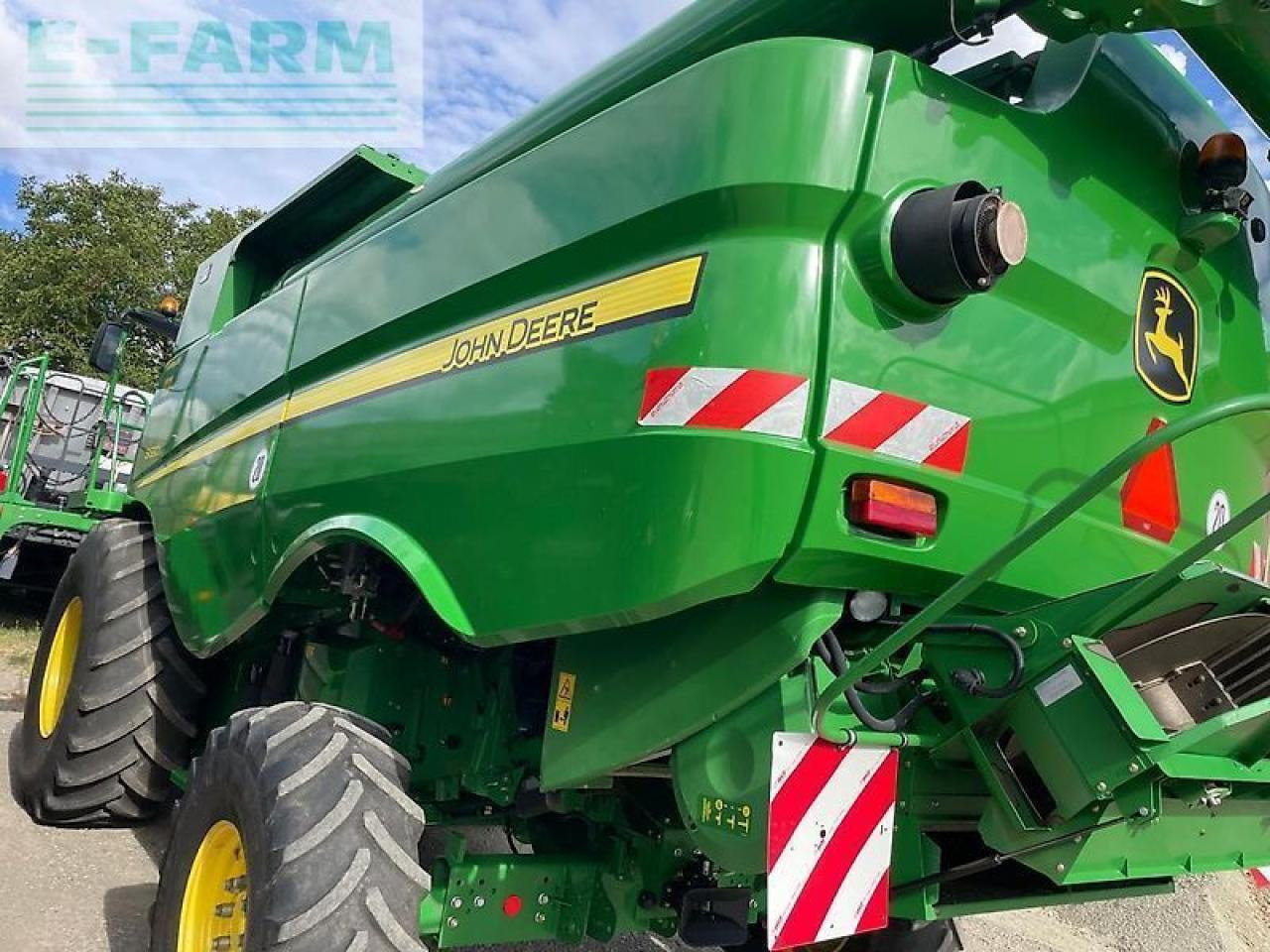 John Deere s680 hm mit geringhoff 630 variostar - Combine harvester: picture 3 John Deere s680 hm mit geringhoff 630 variostar - Combine harvester: picture 3