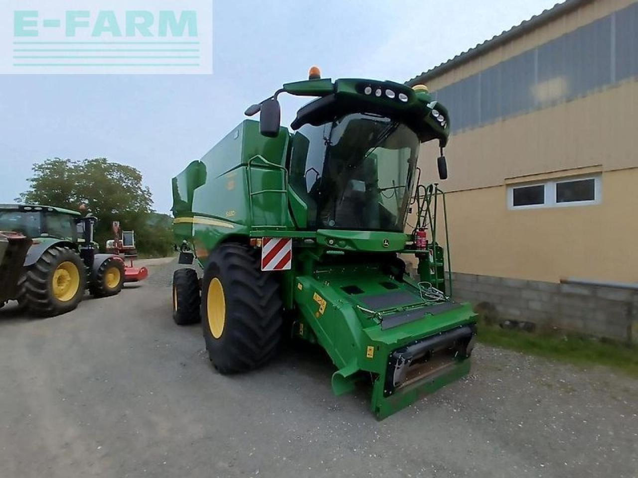 John Deere s680 hm mit geringhoff 630 variostar - Combine harvester: picture 1 John Deere s680 hm mit geringhoff 630 variostar - Combine harvester: picture 1