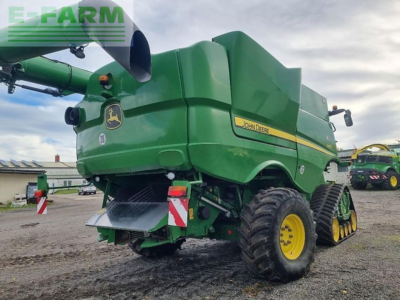 Combine harvester John Deere s685i my16 prod 20: picture 6