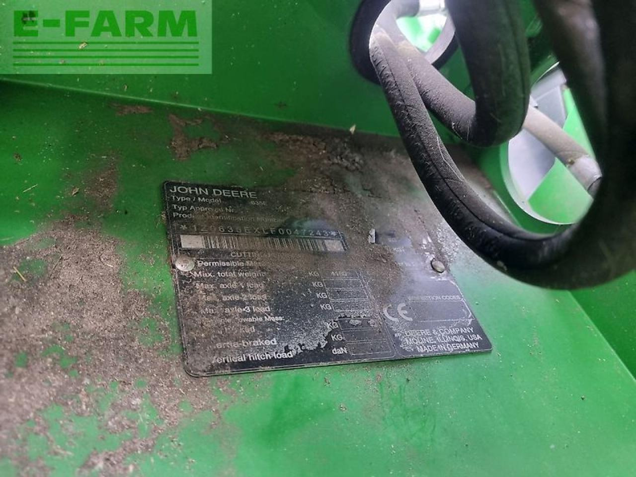 Combine harvester John Deere s685i my16 prod 20: picture 18