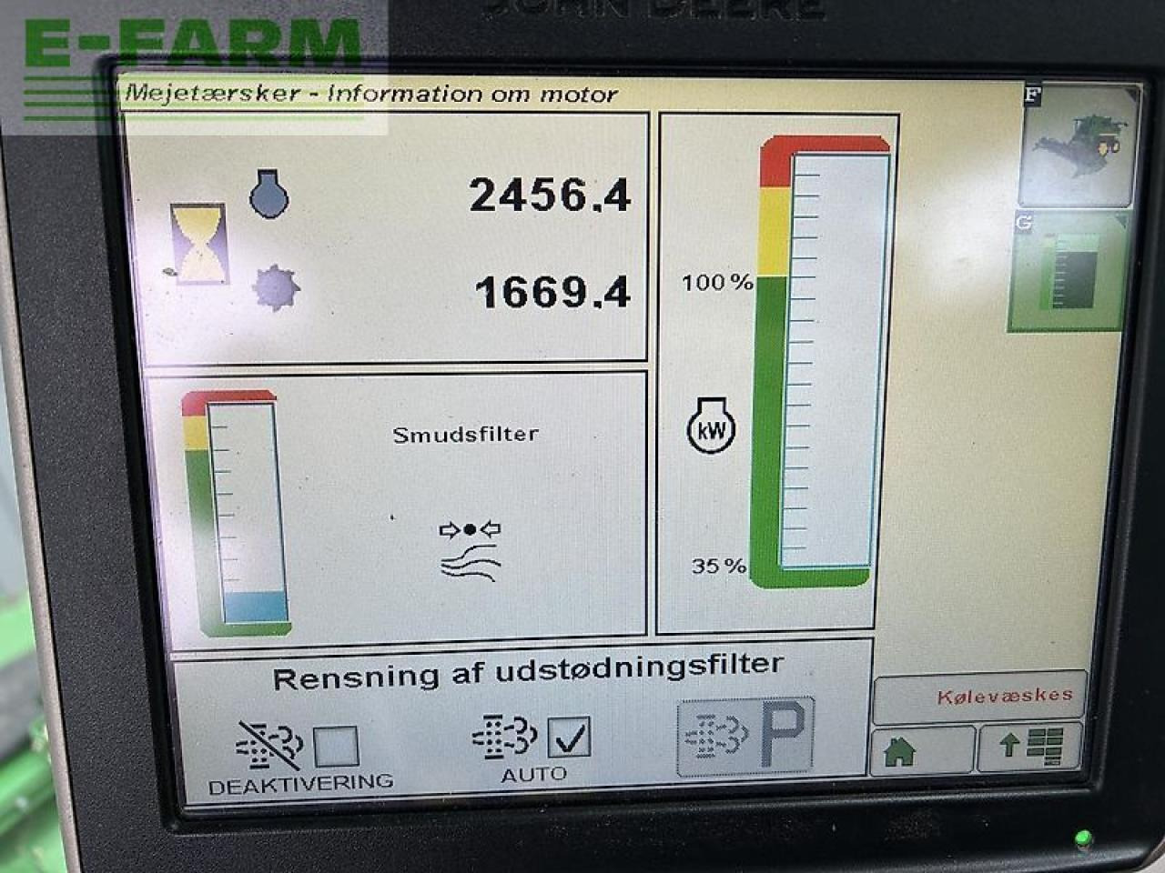 John Deere s690 - Combine harvester: picture 3 John Deere s690 - Combine harvester: picture 3