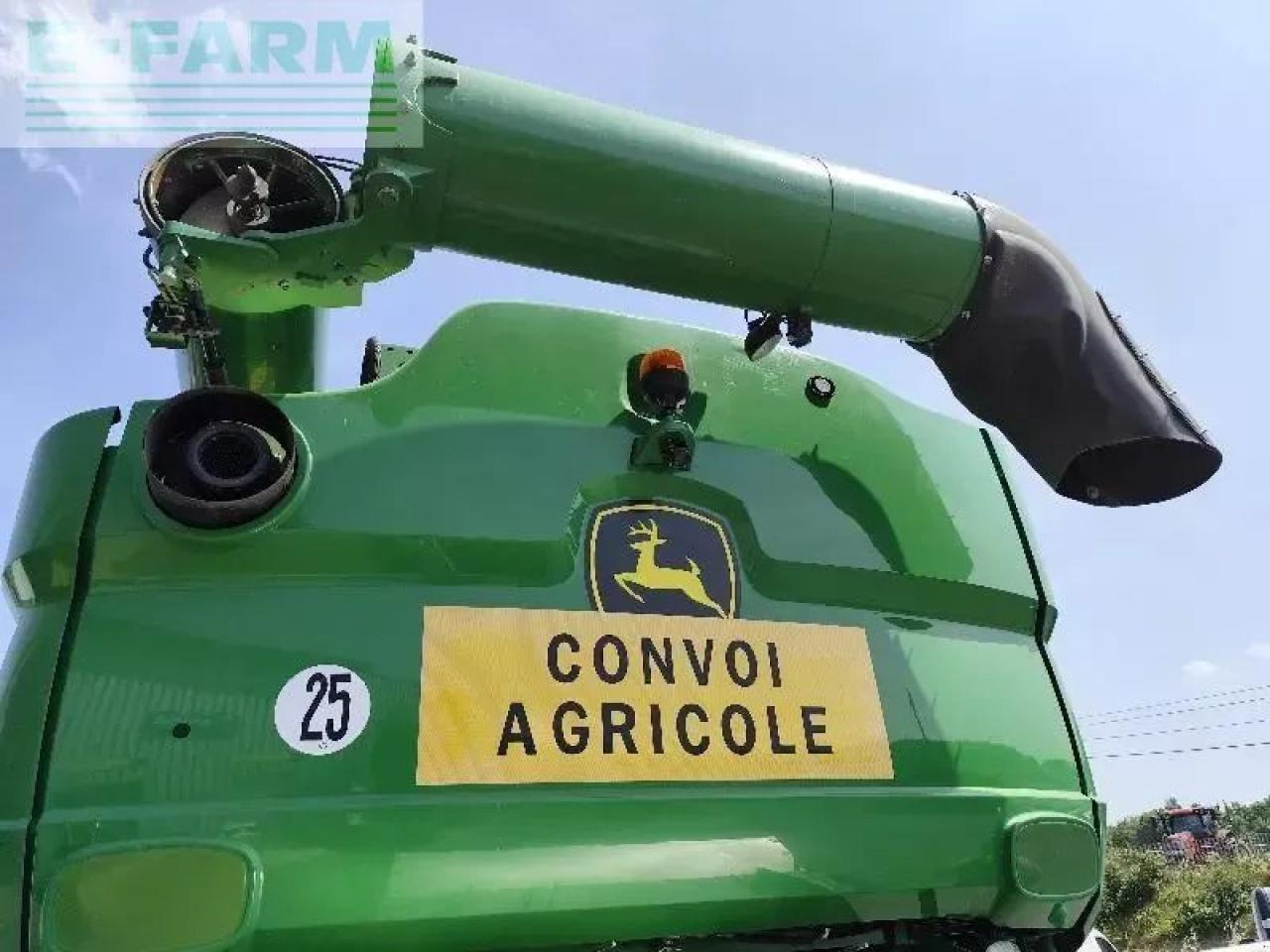 John Deere s770 - Combine harvester: picture 5 John Deere s770 - Combine harvester: picture 5