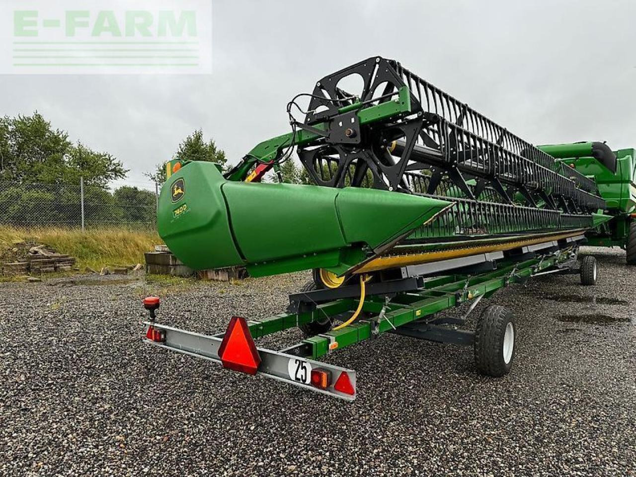 John Deere s790 - Combine harvester: picture 5 John Deere s790 - Combine harvester: picture 5
