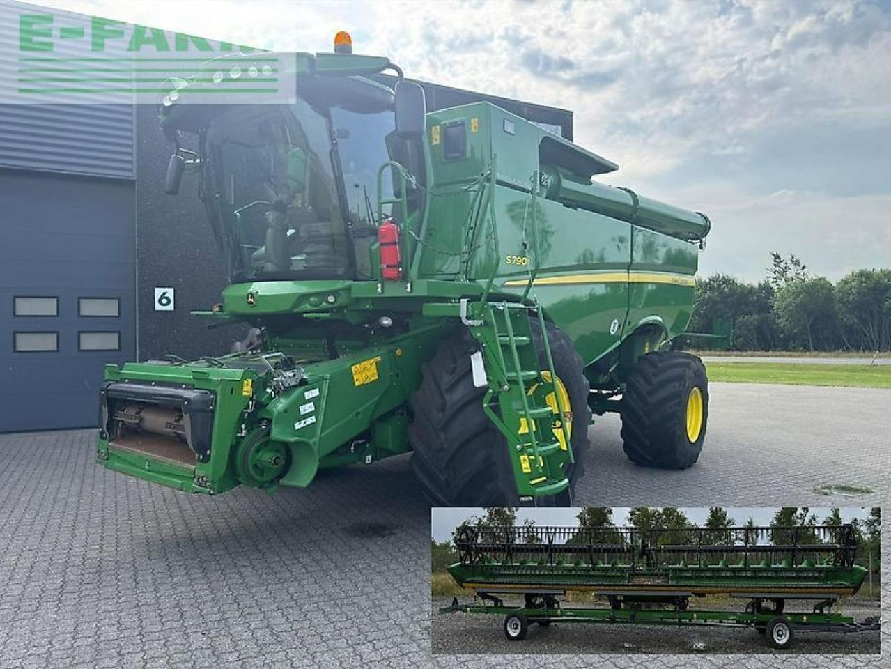 John Deere s790 - Combine harvester: picture 1 John Deere s790 - Combine harvester: picture 1