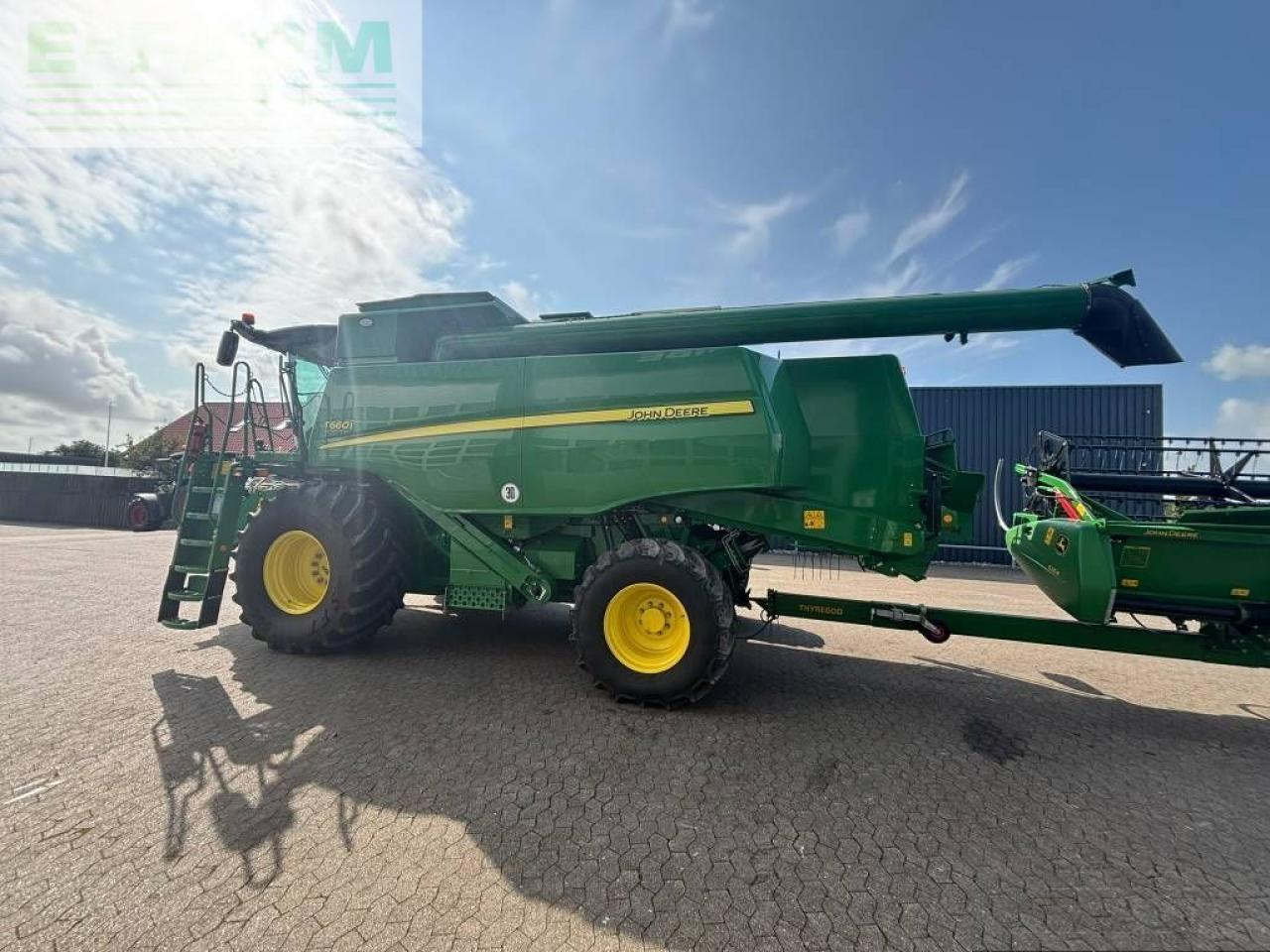 John Deere t 660 i 4wd - Combine harvester: picture 5 John Deere t 660 i 4wd - Combine harvester: picture 5