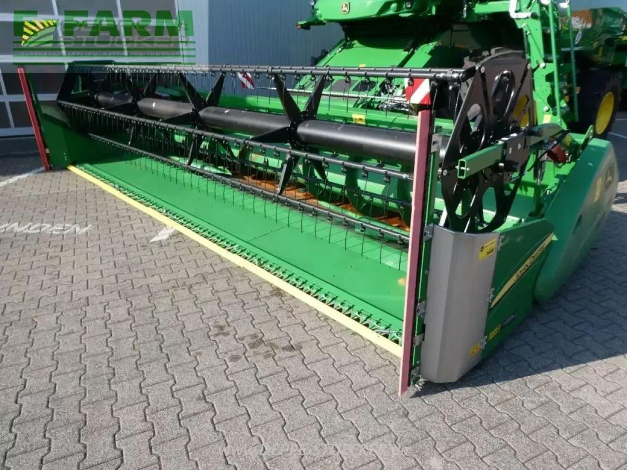 Combine harvester John Deere t550 hm mit 620r + sww: picture 10 Combine harvester John Deere t550 hm mit 620r + sww: picture 10