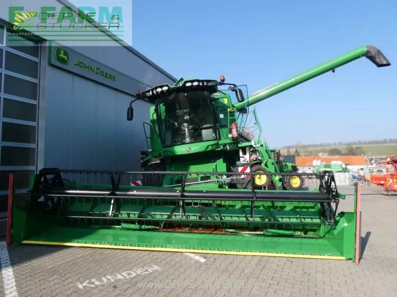 Combine harvester John Deere t550 hm mit 620r + sww: picture 22 Combine harvester John Deere t550 hm mit 620r + sww: picture 22