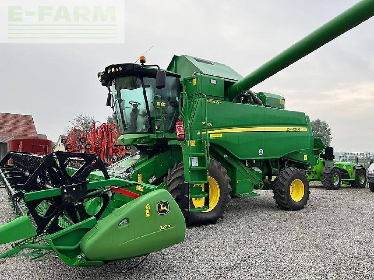 John Deere t550 hm (my19) - Combine harvester: picture 4 John Deere t550 hm (my19) - Combine harvester: picture 4