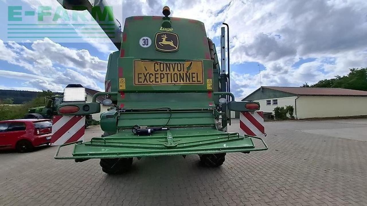 John Deere t560 hm - Combine harvester: picture 3 John Deere t560 hm - Combine harvester: picture 3
