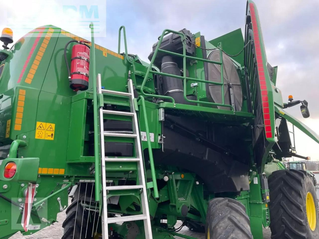 Combine harvester John Deere t560 i hm: picture 13
