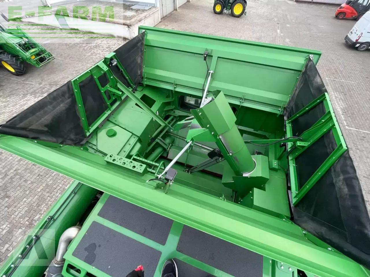 Combine harvester John Deere t560 i hm: picture 17