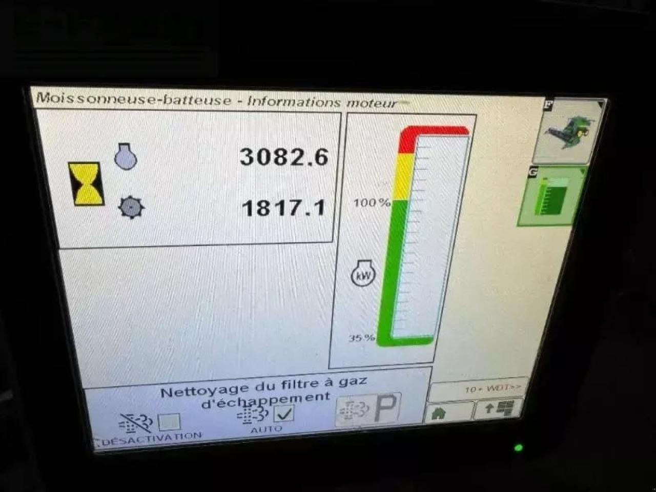 John Deere t660 - Combine harvester: picture 3 John Deere t660 - Combine harvester: picture 3