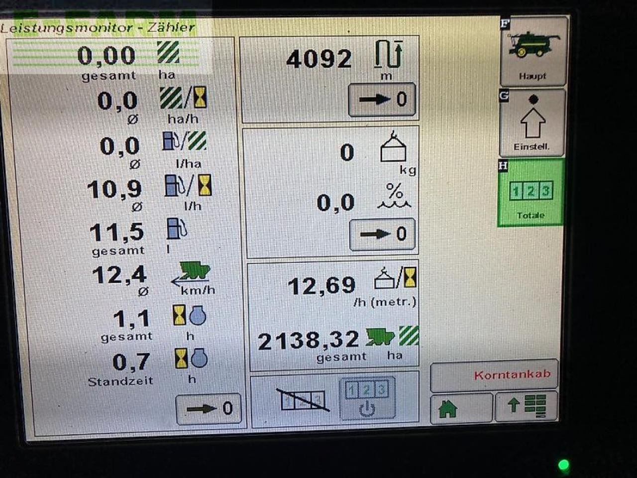 John Deere t660hm - Combine harvester: picture 5 John Deere t660hm - Combine harvester: picture 5