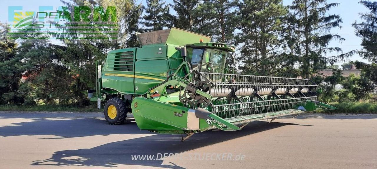 John Deere t670 - Combine harvester: picture 5 John Deere t670 - Combine harvester: picture 5