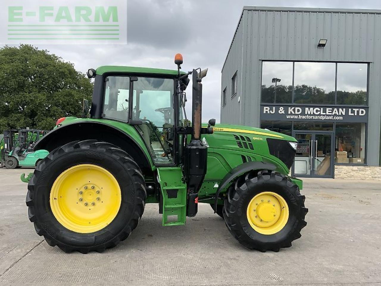 John Deere tractor 6155m (st23502) - Farm tractor: picture 1 John Deere tractor 6155m (st23502) - Farm tractor: picture 1