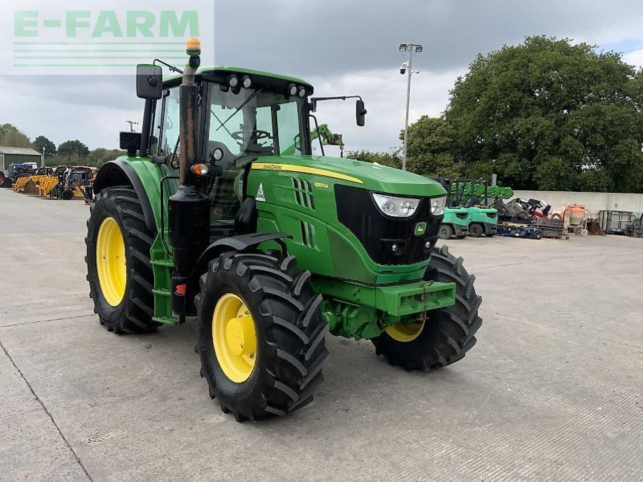 John Deere tractor 6155m (st23502) - Farm tractor: picture 2 John Deere tractor 6155m (st23502) - Farm tractor: picture 2