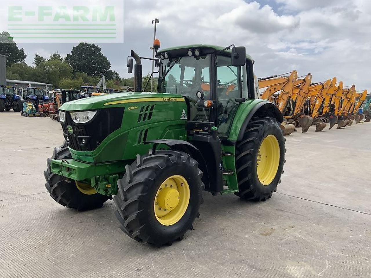 John Deere tractor 6155m (st23502) - Farm tractor: picture 4 John Deere tractor 6155m (st23502) - Farm tractor: picture 4