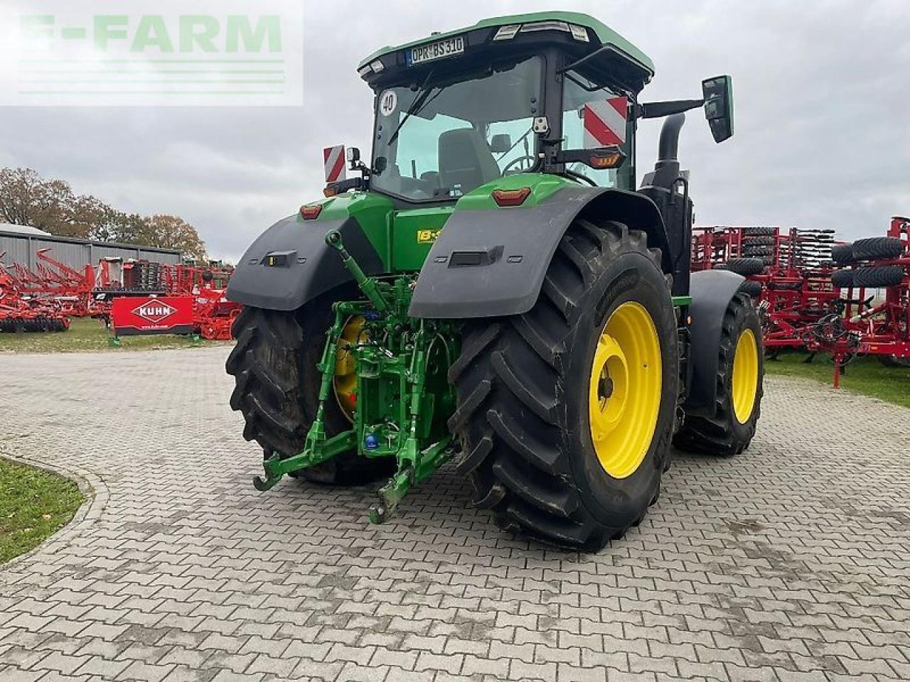 John Deere traktor 7r310 - Farm tractor: picture 2 John Deere traktor 7r310 - Farm tractor: picture 2