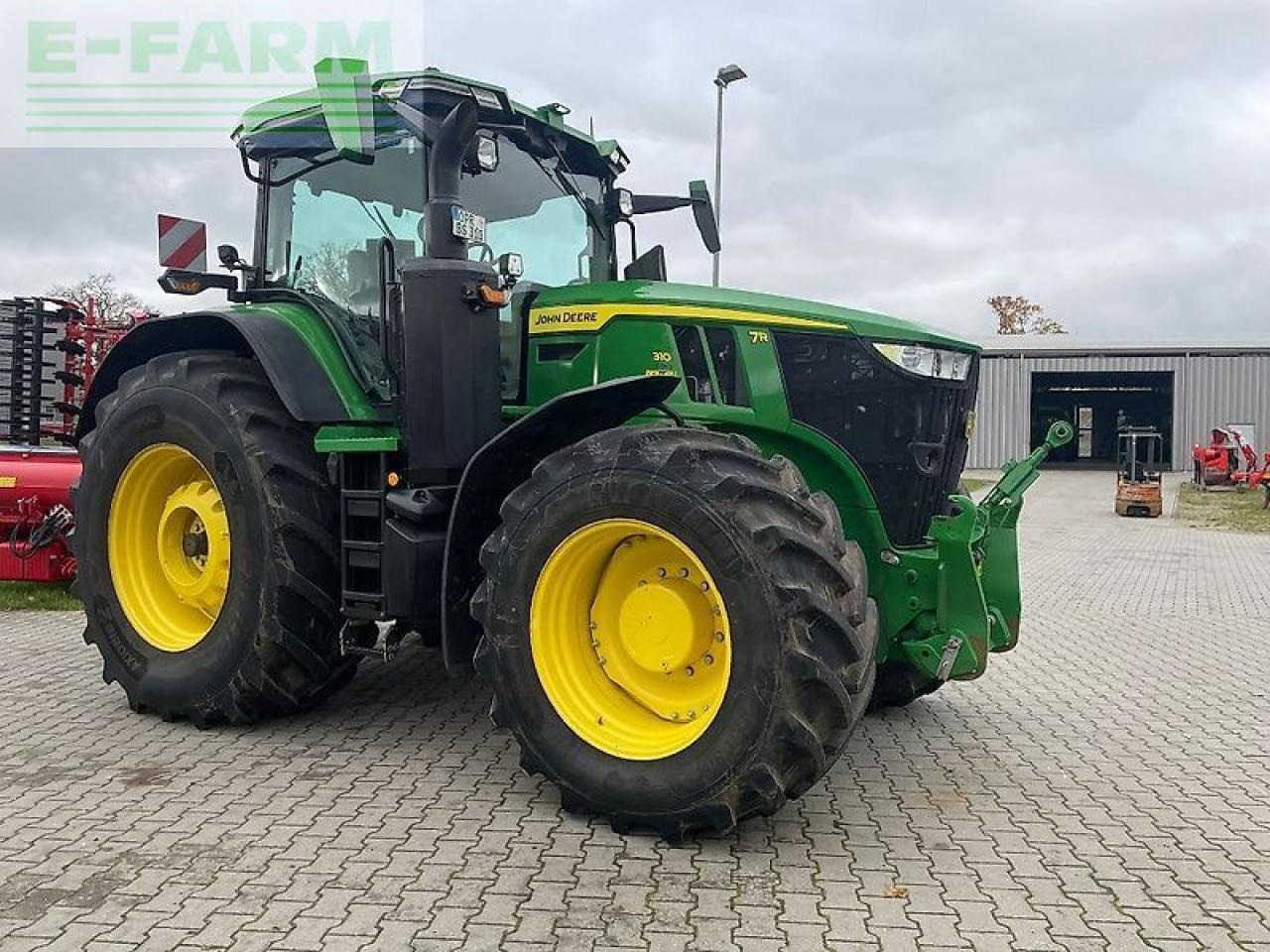 John Deere traktor 7r310 - Farm tractor: picture 5 John Deere traktor 7r310 - Farm tractor: picture 5