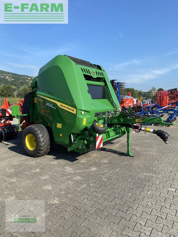 John Deere v451 m - Square baler: picture 3 John Deere v451 m - Square baler: picture 3