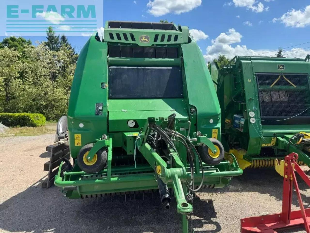 John Deere v461m - Square baler: picture 4 John Deere v461m - Square baler: picture 4