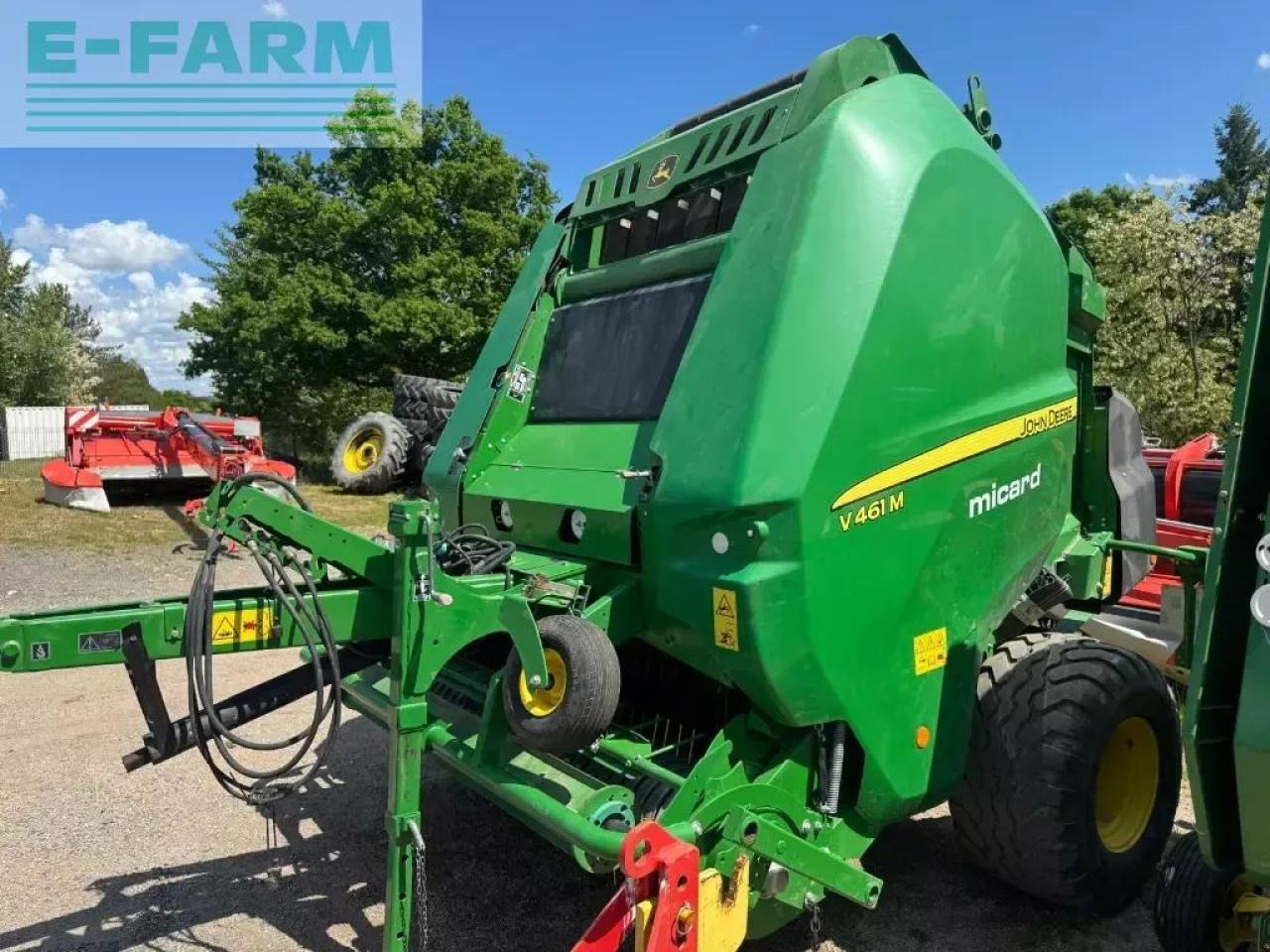 John Deere v461m - Square baler: picture 5 John Deere v461m - Square baler: picture 5