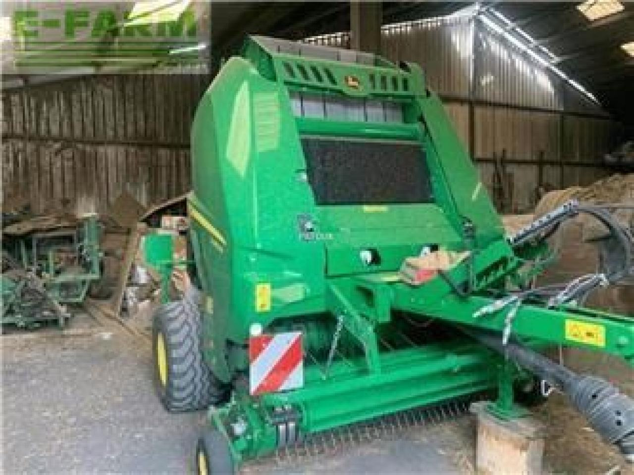 John Deere v461m - Square baler: picture 1 John Deere v461m - Square baler: picture 1