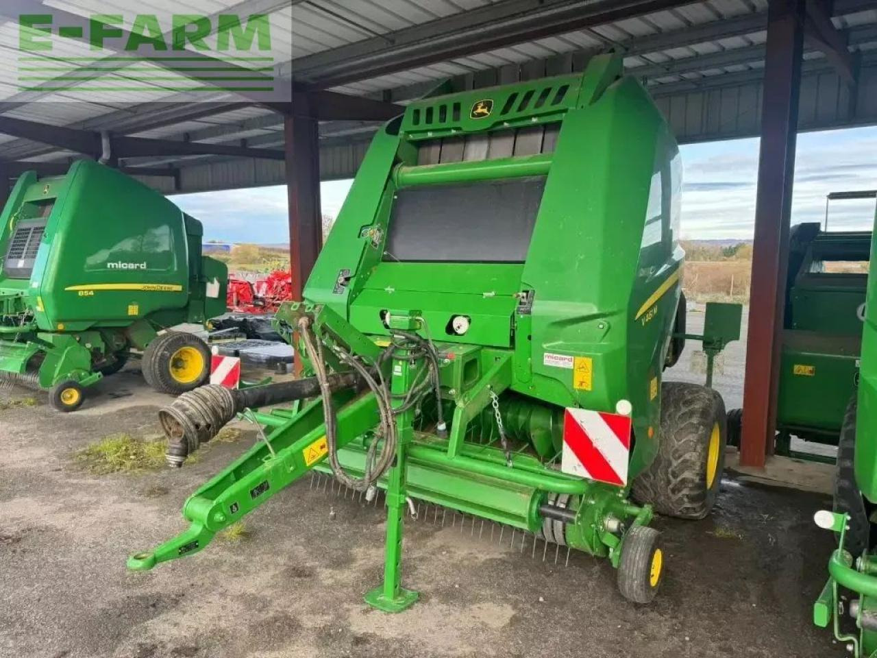 John Deere v461m - Square baler: picture 1 John Deere v461m - Square baler: picture 1