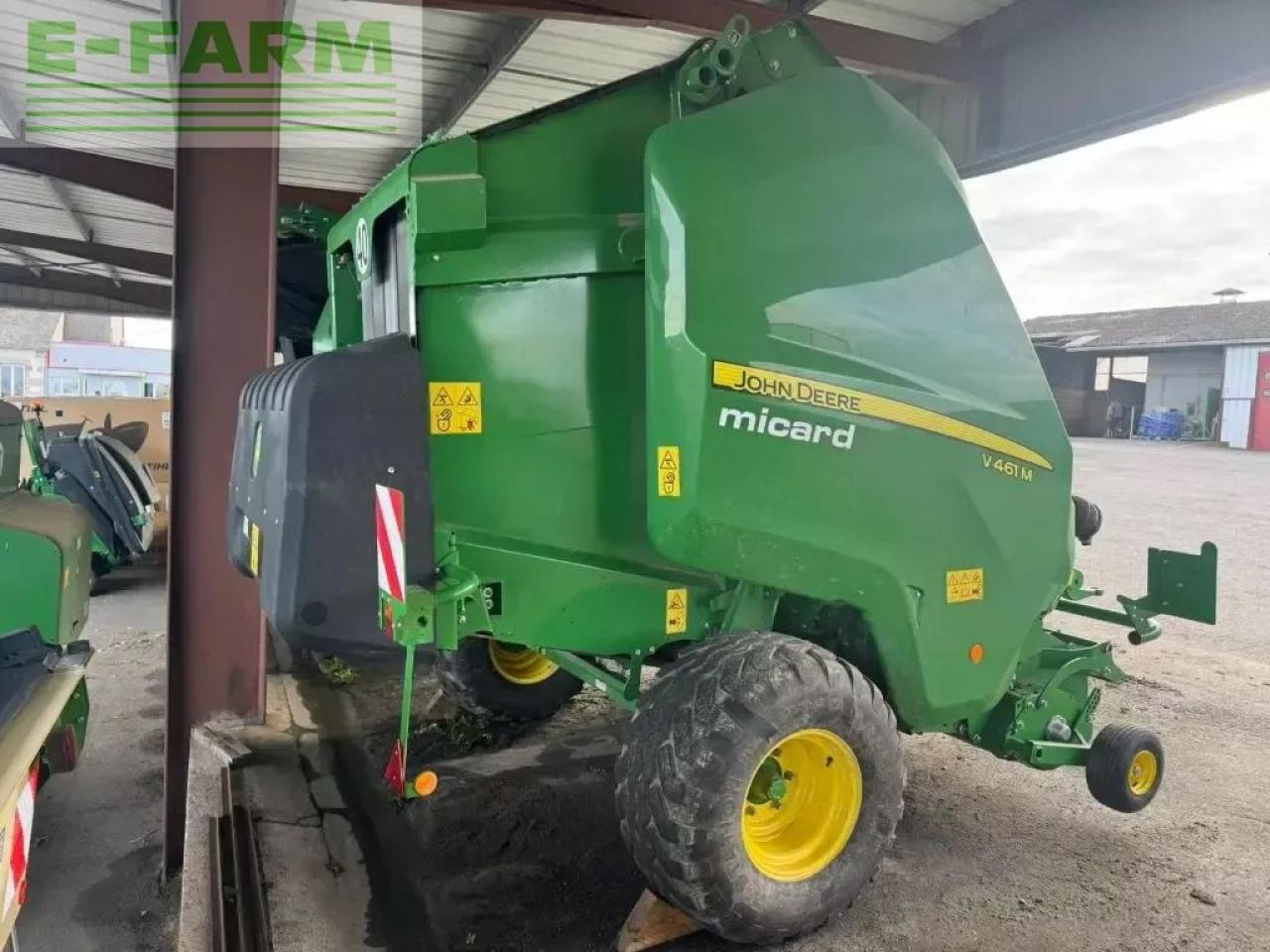 John Deere v461m - Square baler: picture 3 John Deere v461m - Square baler: picture 3