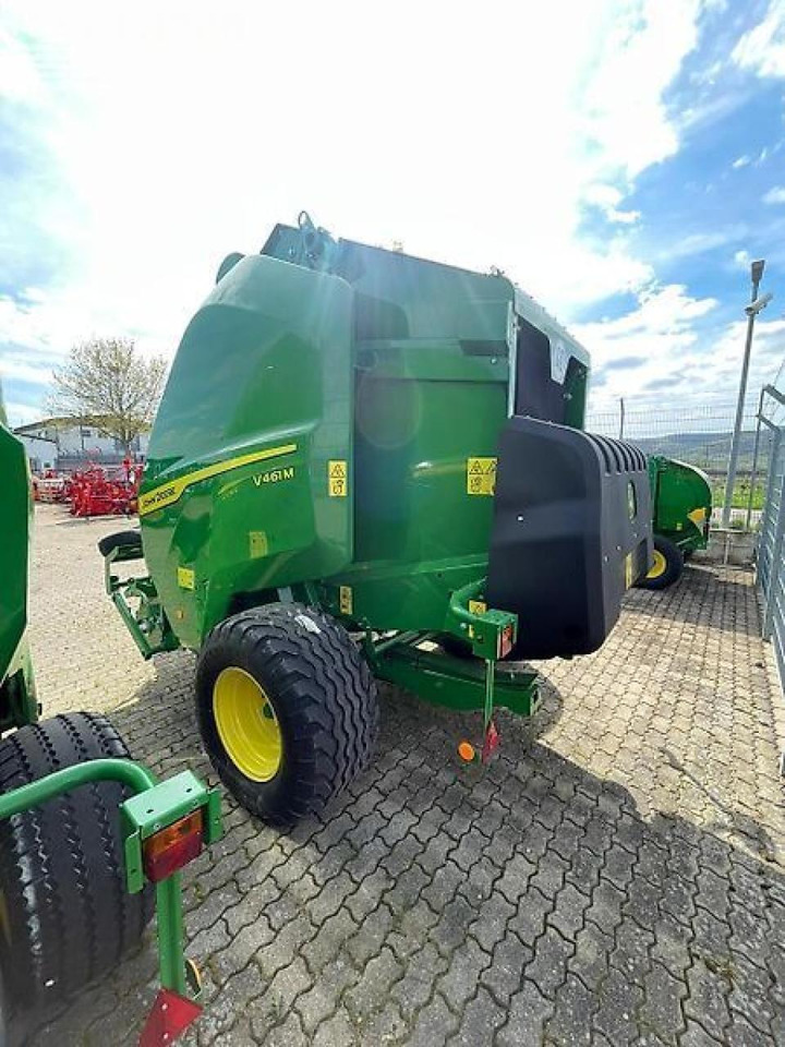 John Deere v461m demo iso bus - Square baler: picture 3 John Deere v461m demo iso bus - Square baler: picture 3