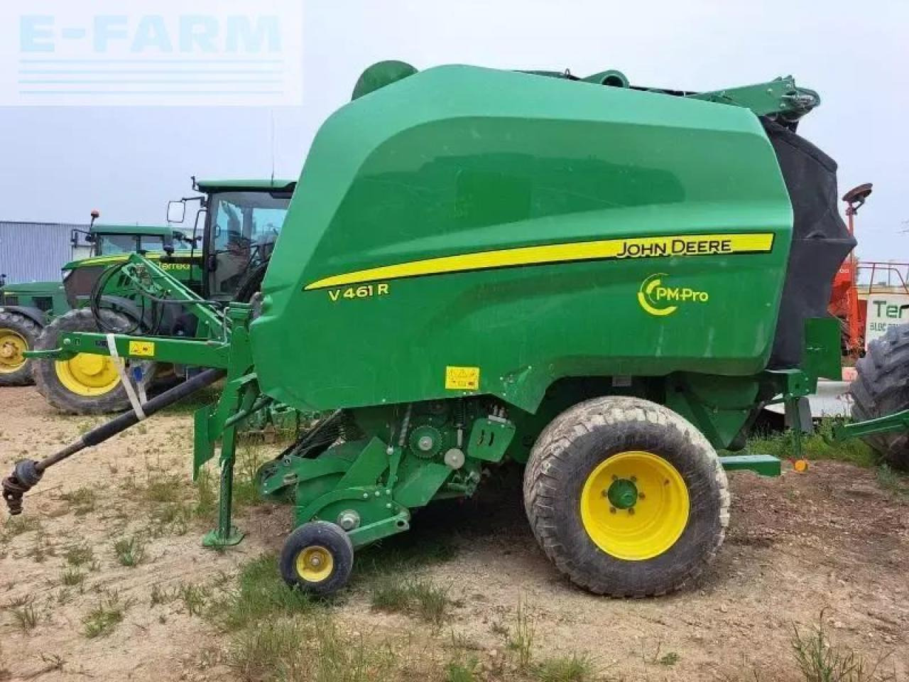 John Deere v461r - Square baler: picture 1 John Deere v461r - Square baler: picture 1