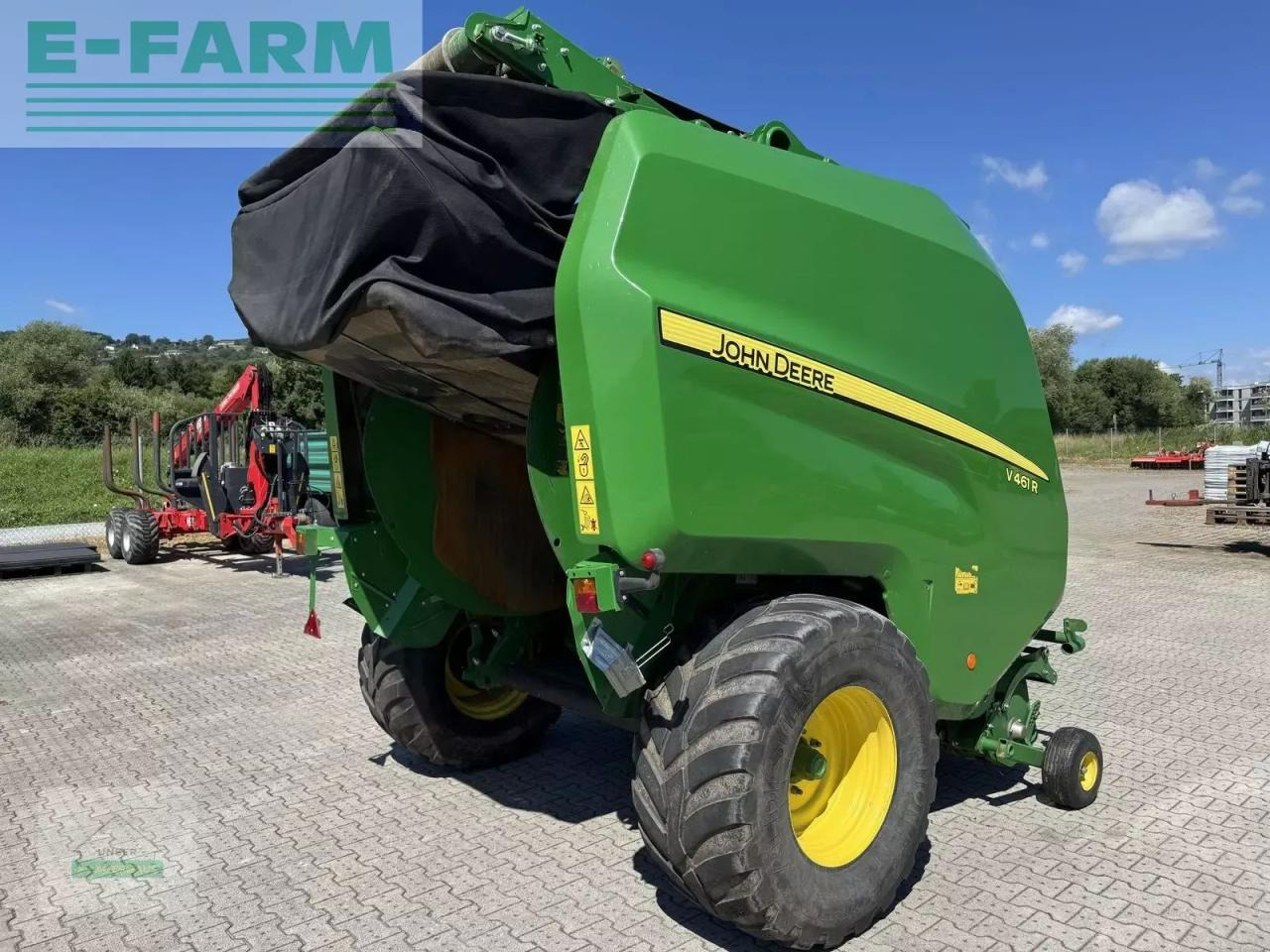 John Deere v461r - Square baler: picture 4 John Deere v461r - Square baler: picture 4