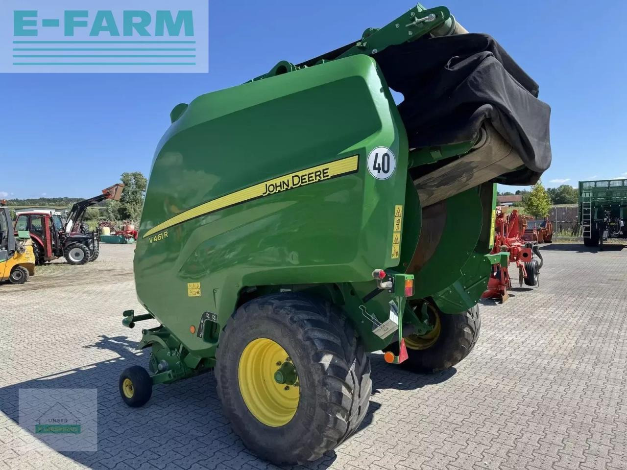 John Deere v461r - Square baler: picture 3 John Deere v461r - Square baler: picture 3