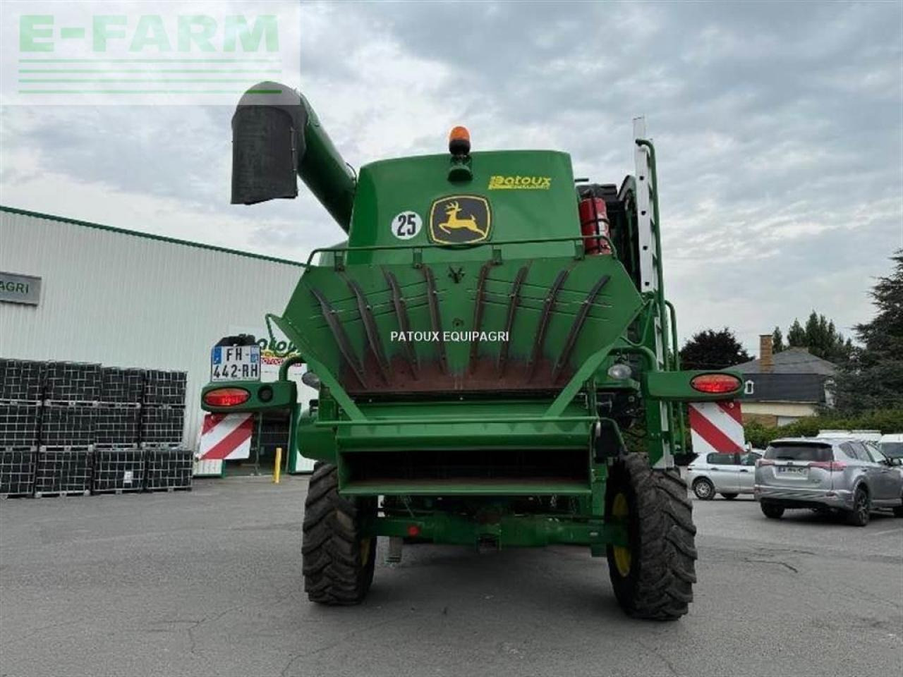 John Deere w540 - Combine harvester: picture 5 John Deere w540 - Combine harvester: picture 5