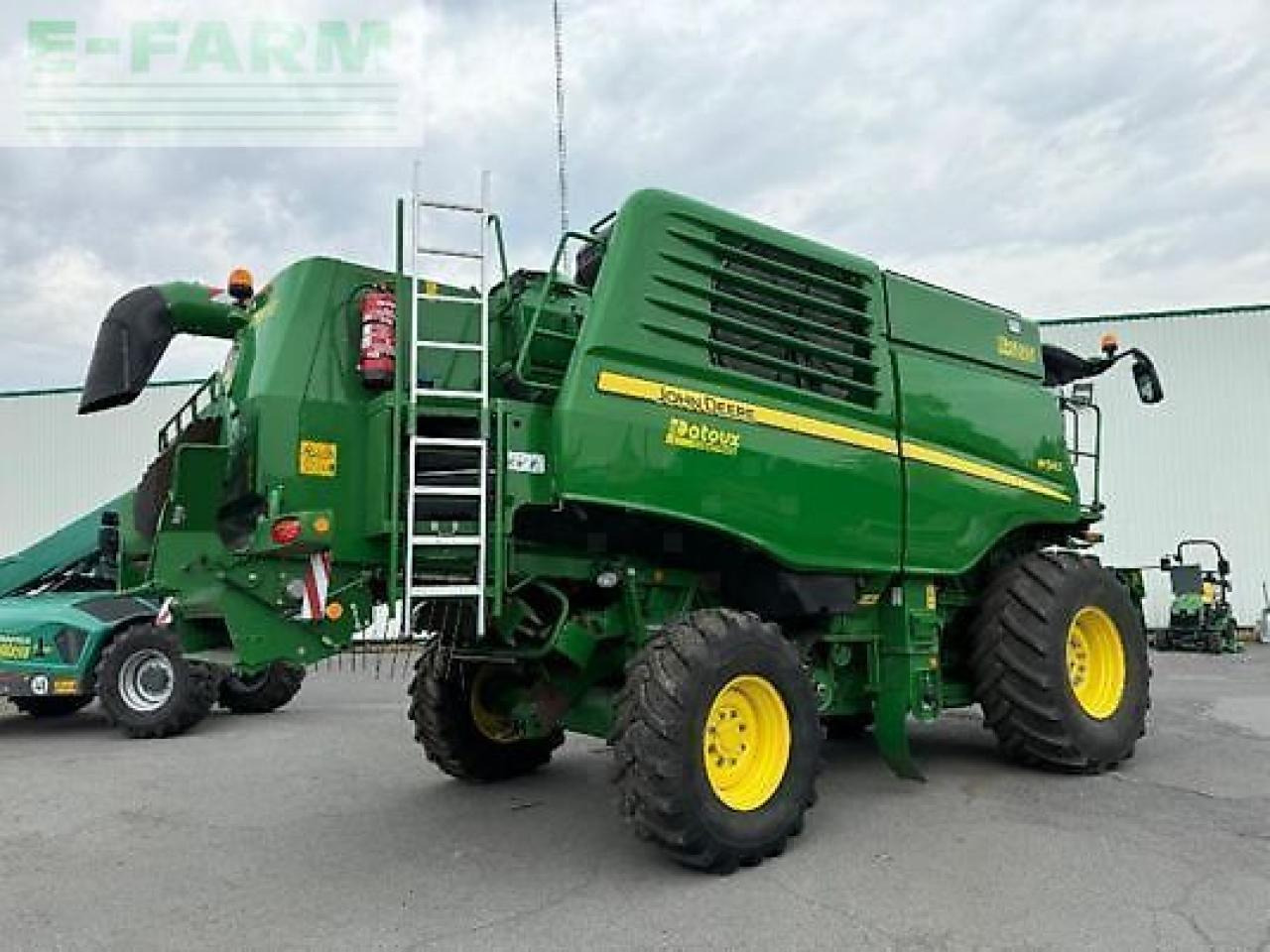 John Deere w540 - Combine harvester: picture 4 John Deere w540 - Combine harvester: picture 4