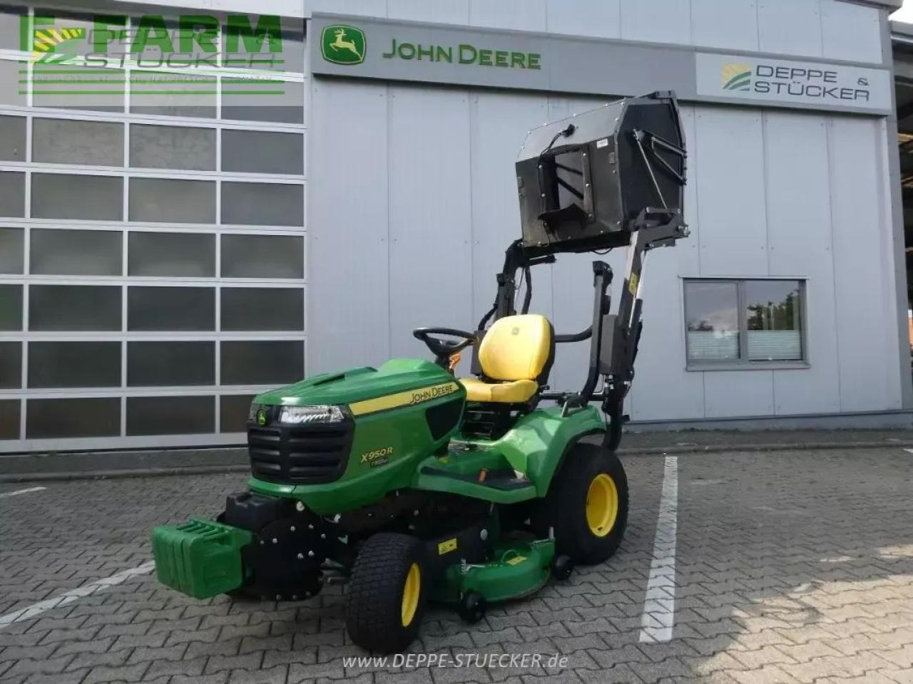 John Deere x950r - Farm tractor: picture 1 John Deere x950r - Farm tractor: picture 1