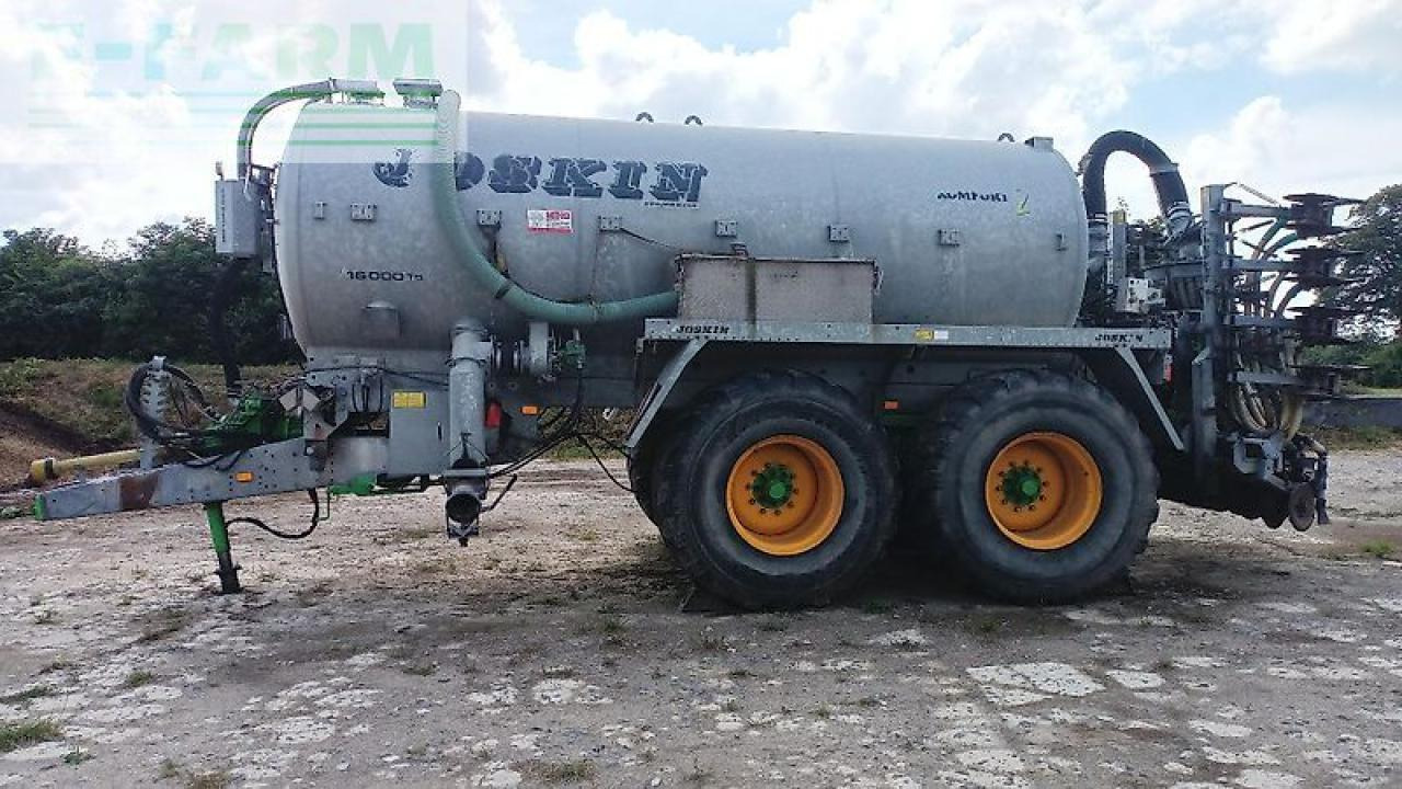 Joskin 16000 ts komfort 2 - Fertilizing equipment: picture 1 Joskin 16000 ts komfort 2 - Fertilizing equipment: picture 1