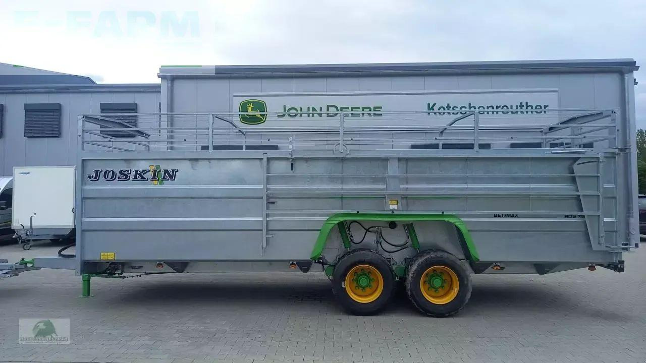 Joskin betimax rds 7500 - Farm trailer: picture 1 Joskin betimax rds 7500 - Farm trailer: picture 1