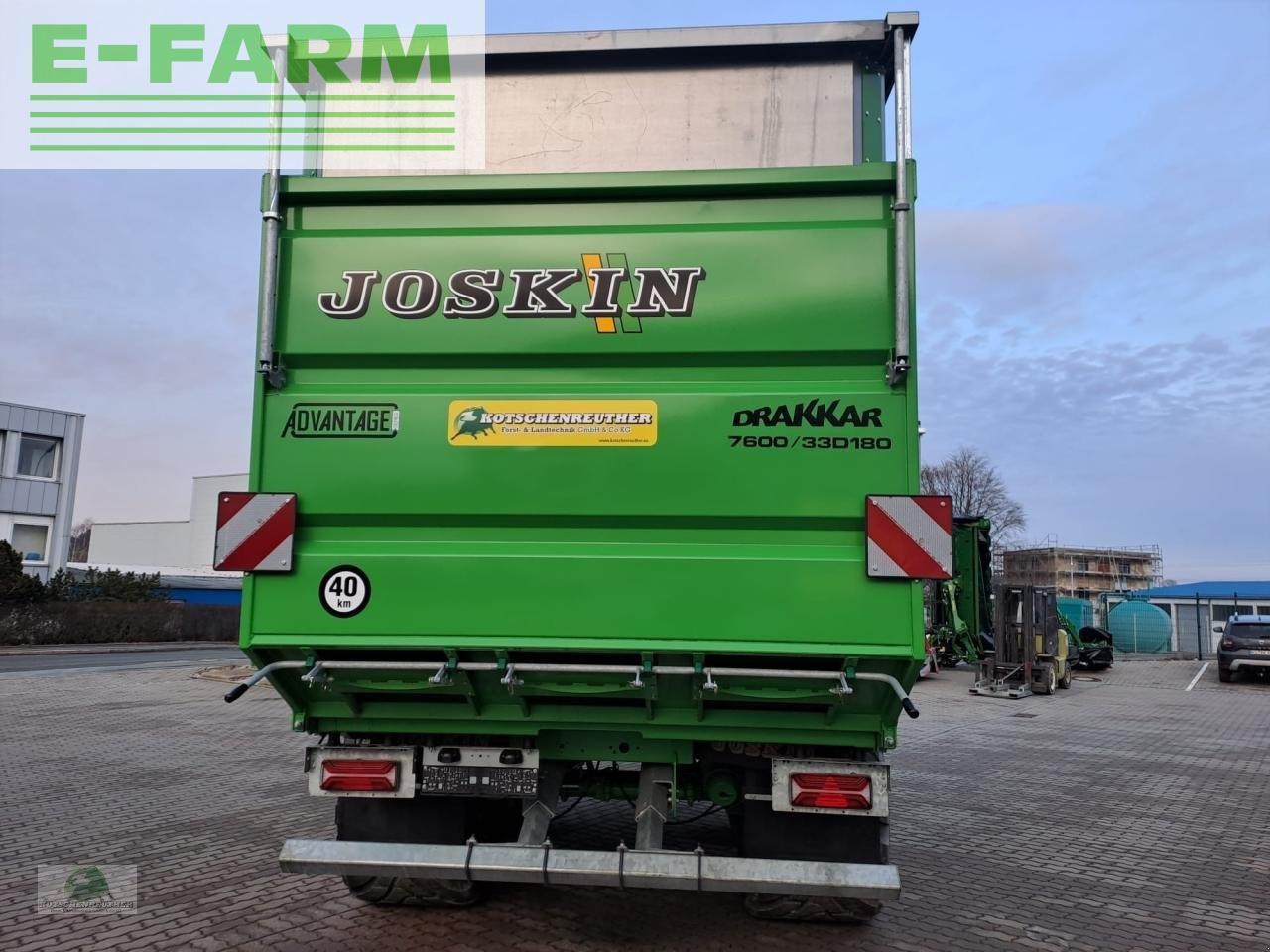 Joskin drakkar 7600/33d180 - Farm tipping trailer/ Dumper: picture 5 Joskin drakkar 7600/33d180 - Farm tipping trailer/ Dumper: picture 5