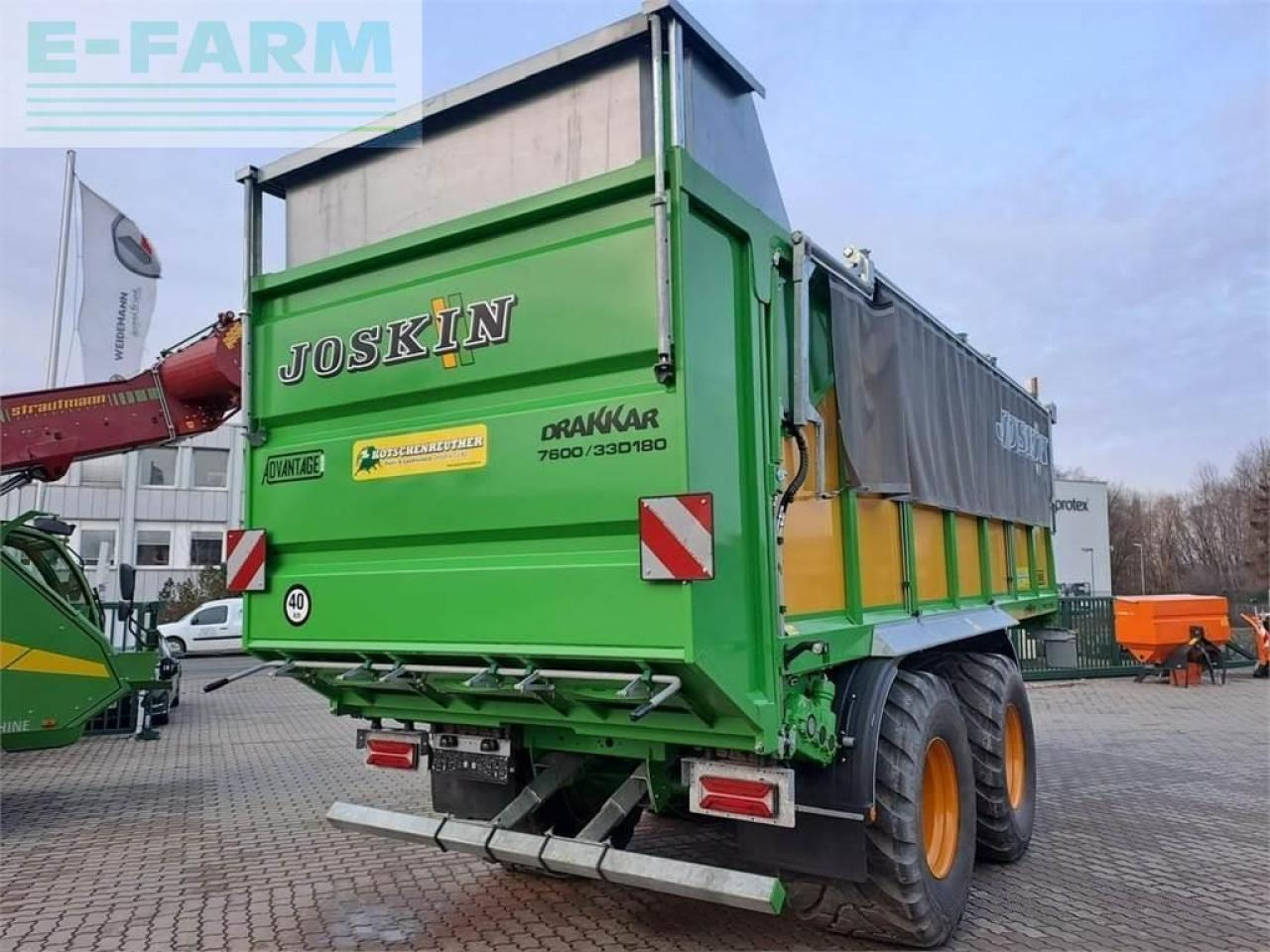 Joskin drakkar 7600/33d180 - Farm trailer: picture 3 Joskin drakkar 7600/33d180 - Farm trailer: picture 3