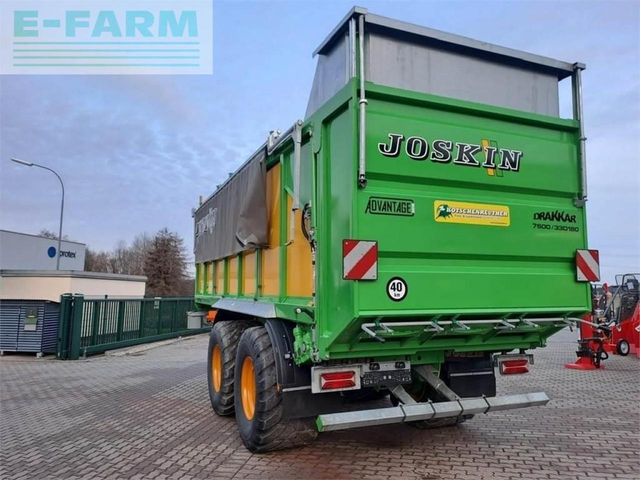 Joskin drakkar 7600/33d180 - Farm trailer: picture 5 Joskin drakkar 7600/33d180 - Farm trailer: picture 5