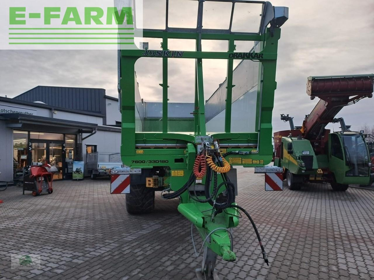 Joskin drakkar 7600/33d180 - Farm tipping trailer/ Dumper: picture 2 Joskin drakkar 7600/33d180 - Farm tipping trailer/ Dumper: picture 2