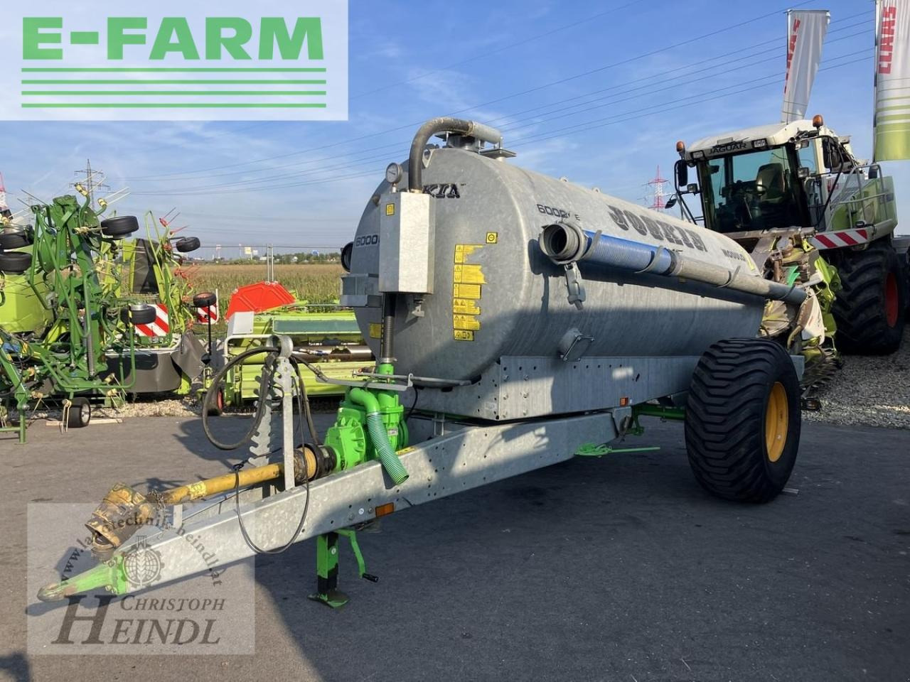 Joskin modulo 2 6000 me - Fertilizing equipment: picture 1 Joskin modulo 2 6000 me - Fertilizing equipment: picture 1