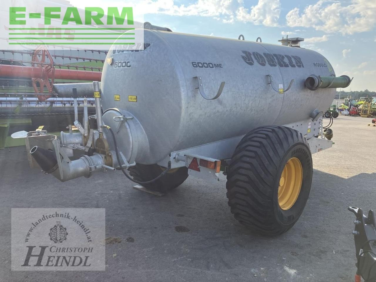 Joskin modulo 2 6000 me - Fertilizing equipment: picture 4 Joskin modulo 2 6000 me - Fertilizing equipment: picture 4